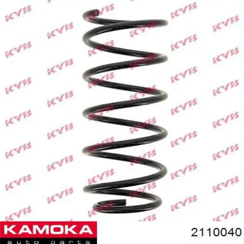 2110040 Kamoka Пружина передней подвески