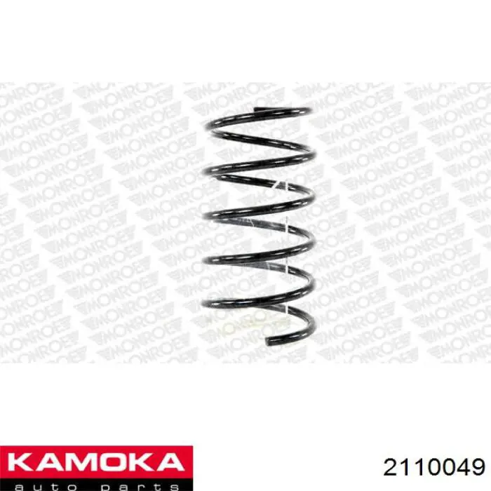 Передняя пружина ZC2272C Japan Parts