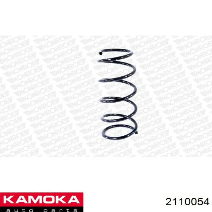 Пружина амортизатора передняя Kamoka 2110054 цена, от 18.83 USD