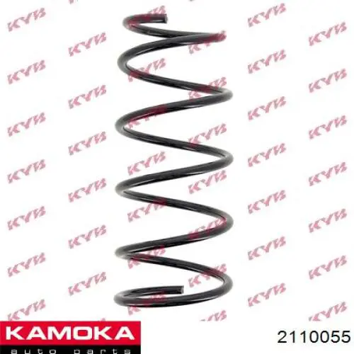 Пружина передняя Kamoka 2110055