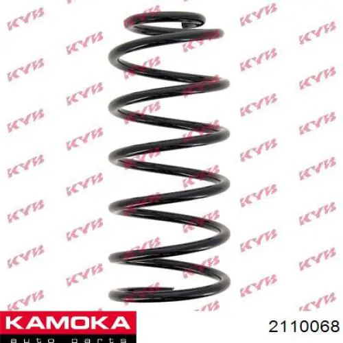 2110068 Kamoka Пружина передней подвески
