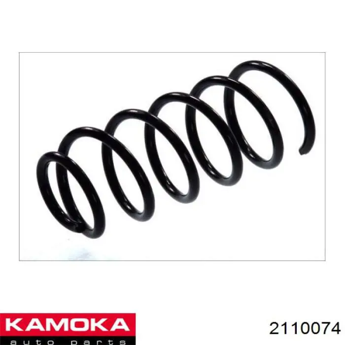 Пружина амортизатора передняя Kamoka 2110074 цена, от 27.13 USD