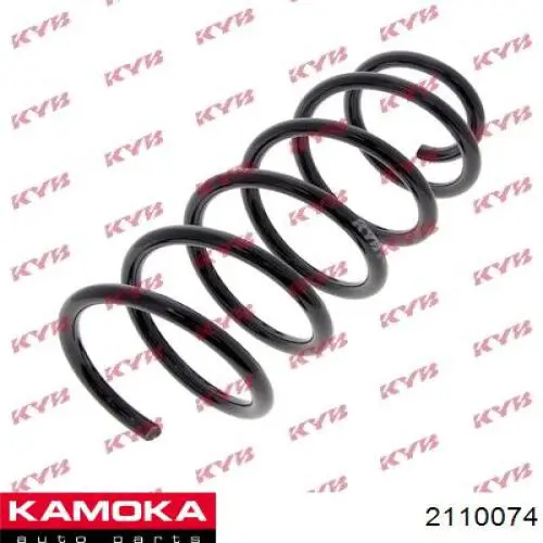 Купить 2110074 Kamoka Винтовая пружина подвеска
