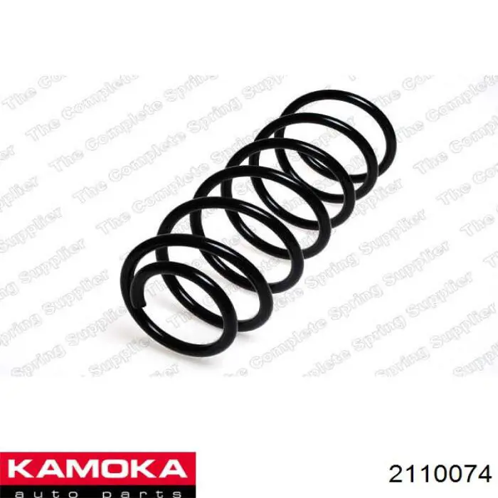 Пружина передняя Kamoka 2110074