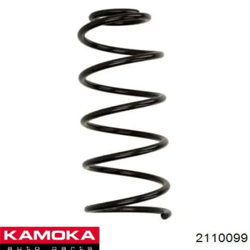 2110099 Kamoka Пружина передней подвески