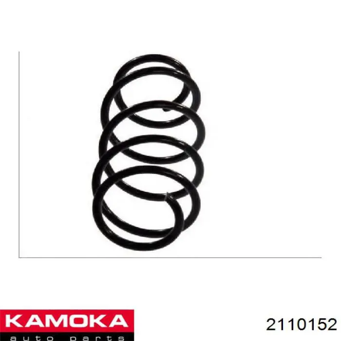 Пружина амортизатора передняя Kamoka 2110152 цена, от 17.62 USD