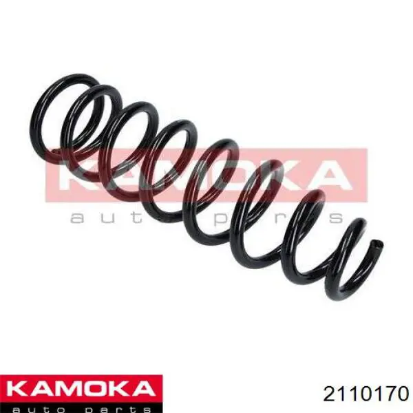 Пружина передняя, левая Kamoka 2110170