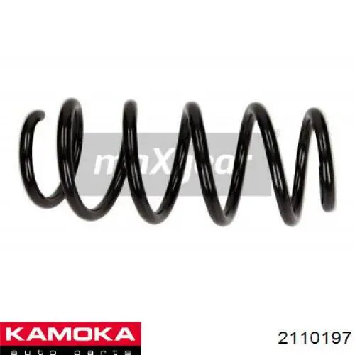 2110197 Kamoka Пружина передней подвески