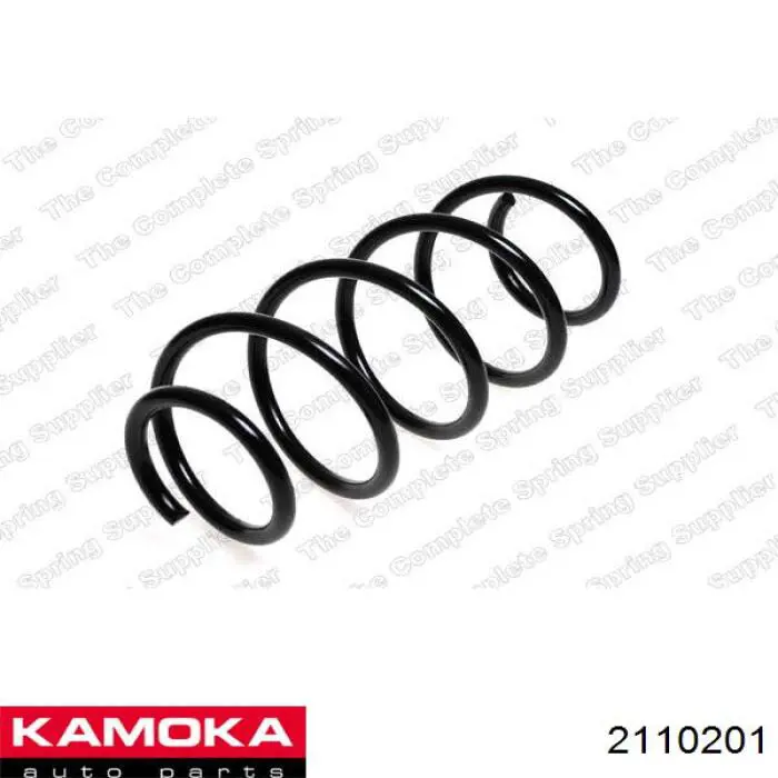 Пружина передняя Kamoka 2110201