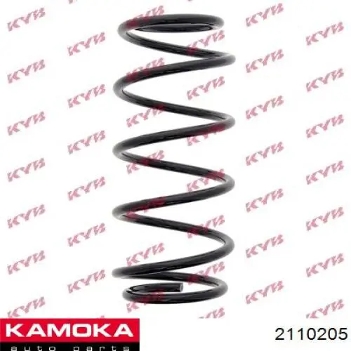 Пружина передняя Kamoka 2110205