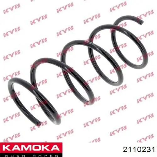Пружина передняя Kamoka 2110231