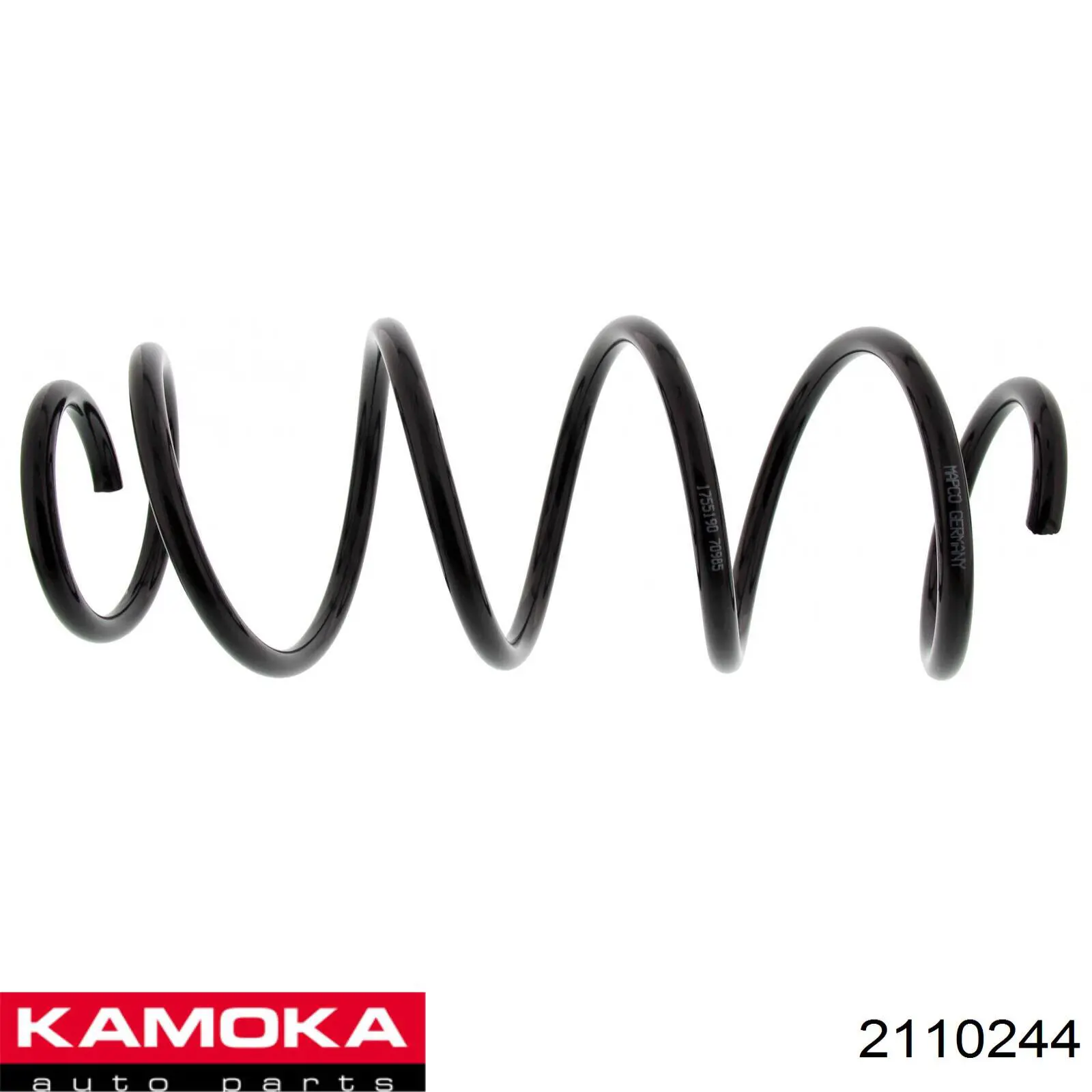 Пружина амортизатора передняя Kamoka 2110244 цена, от 16.63 USD