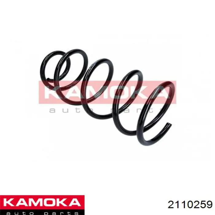 Передняя пружина 2110259 Kamoka