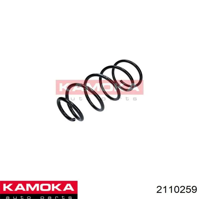 Пружина передняя Kamoka 2110259