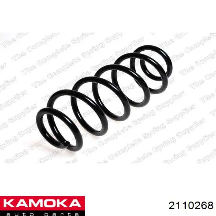 600715D Maxgear Пружина передней подвески