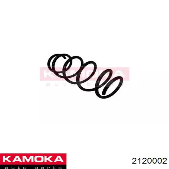 Пружина амортизатора Kamoka 2120002 цена, от 16.51 USD