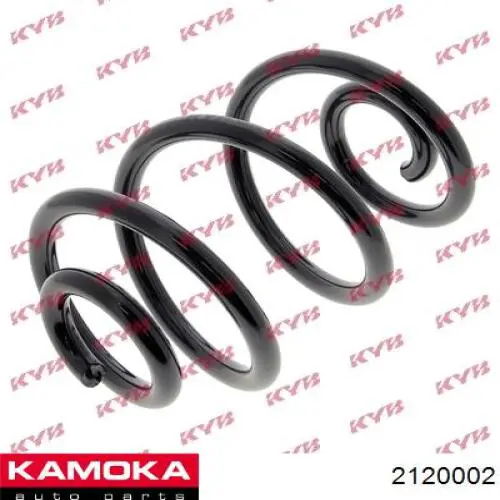 Пружина задняя Kamoka 2120002