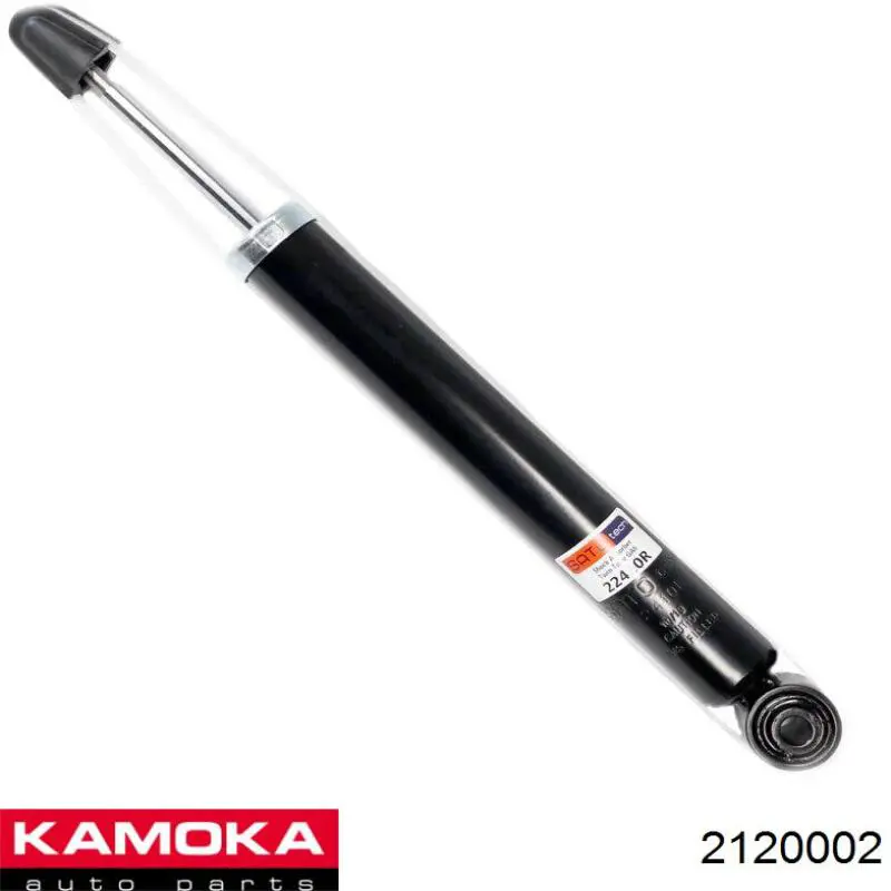 2120002 Kamoka Пружина подвески задняя