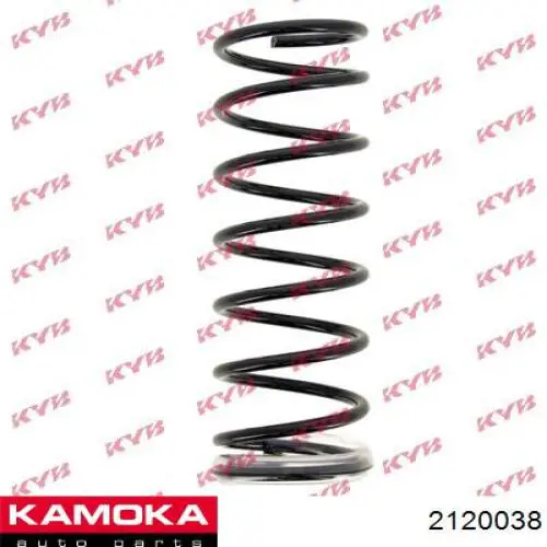 1041537 Ford Пружина подвески задняя