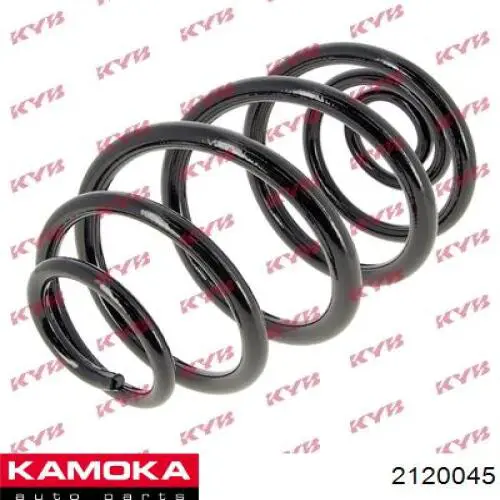 2120045 Kamoka Пружина подвески задняя