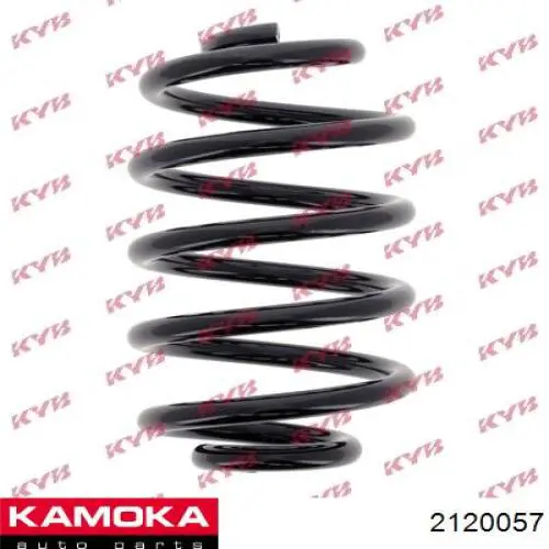 2120057 Kamoka Пружина подвески задняя