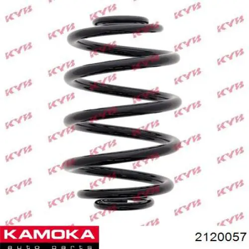 Пружина задняя Kamoka 2120057