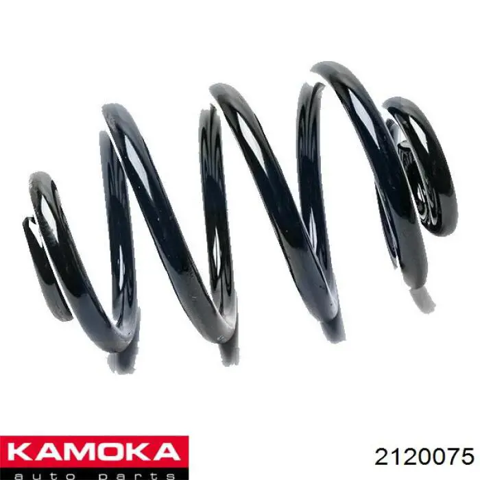 2120075 Kamoka Пружина подвески задняя