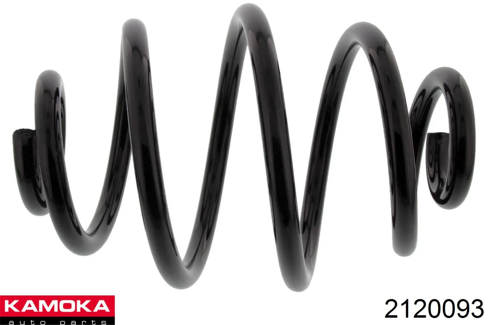 2120093 Kamoka Пружина подвески задняя