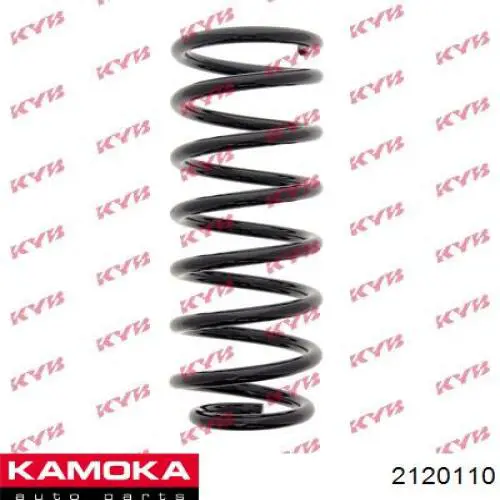 4A9511115P VAG Пружина подвески задняя