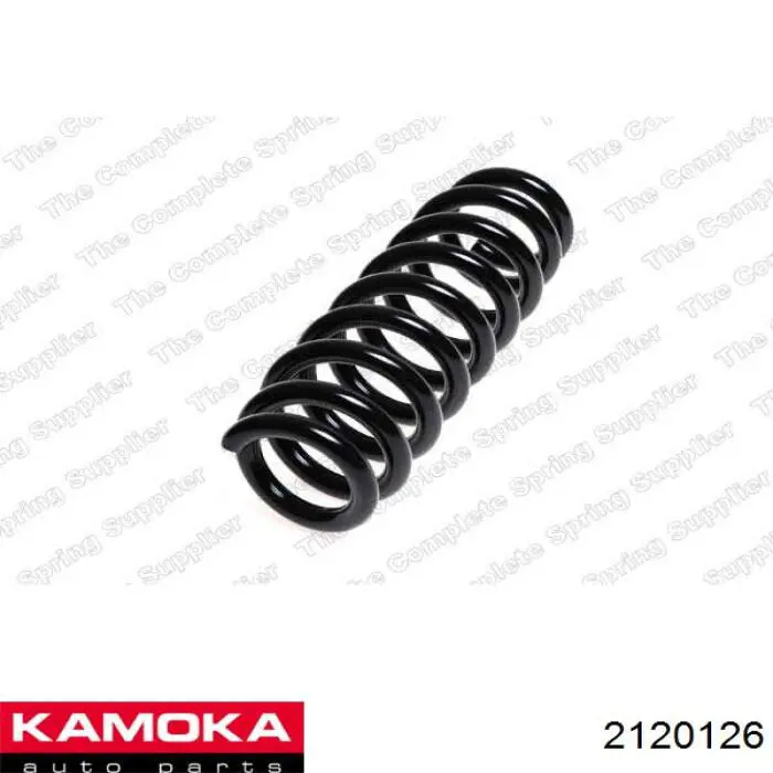 2120126 Kamoka Пружина подвески задняя