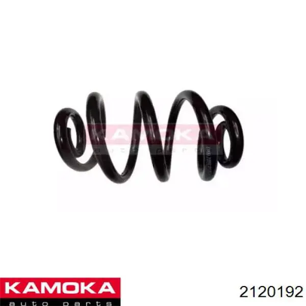2120192 Kamoka Пружина подвески задняя