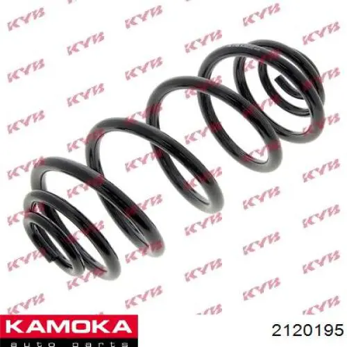 2120195 Kamoka Пружина подвески задняя