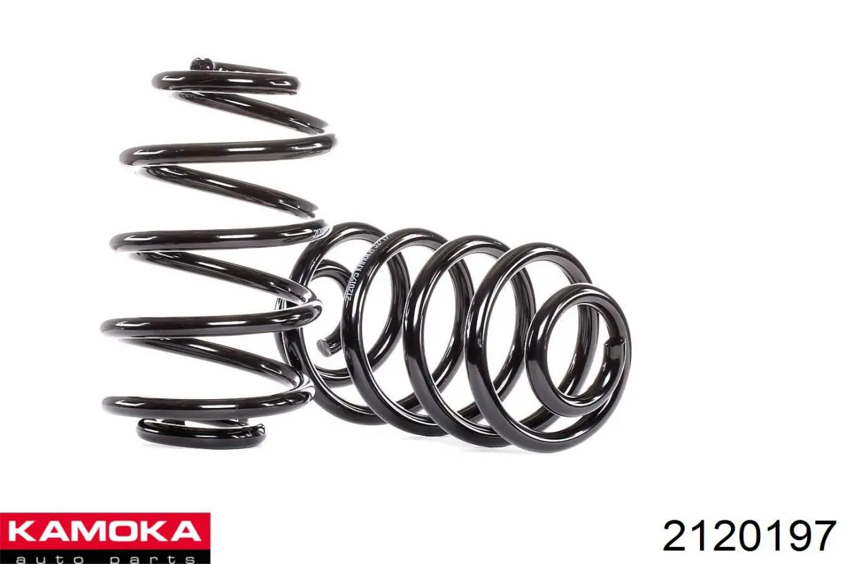2120197 Kamoka Пружина подвески задняя