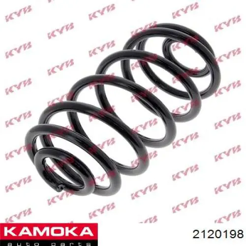 2120198 Kamoka Пружина подвески задняя