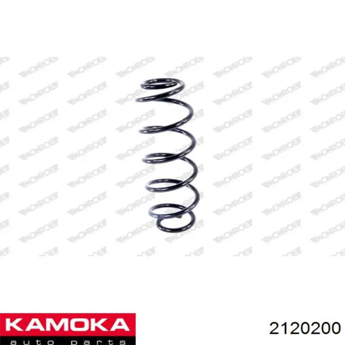 Купить 2120200 Kamoka Пружина подвески