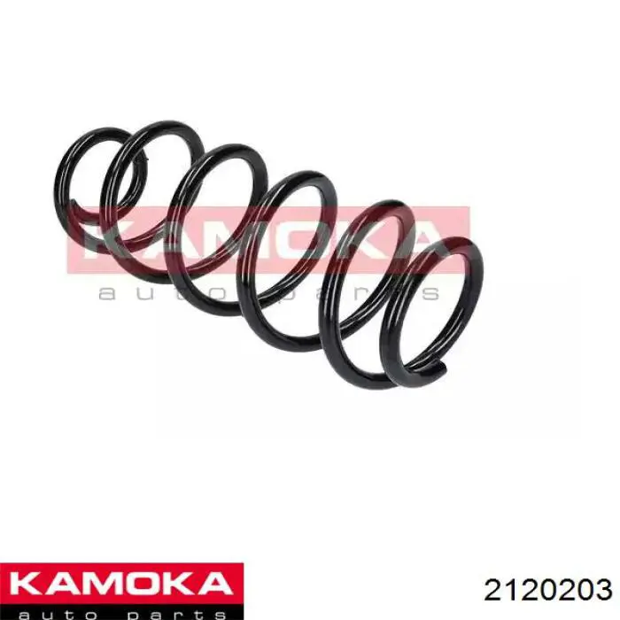 Задняя пружина 600527D Maxgear