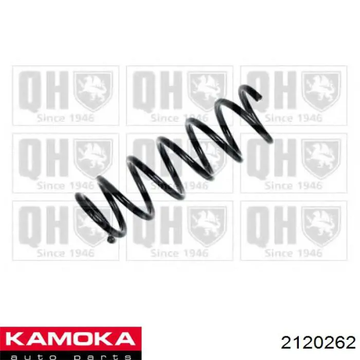 Задняя пружина 2120262 Kamoka