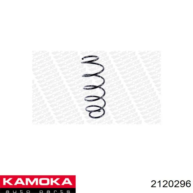 Пружина задняя Kamoka 2120296