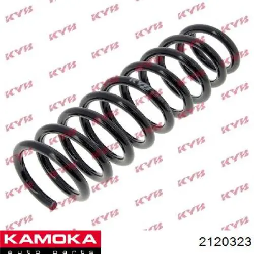 2120323 Kamoka Пружина подвески задняя