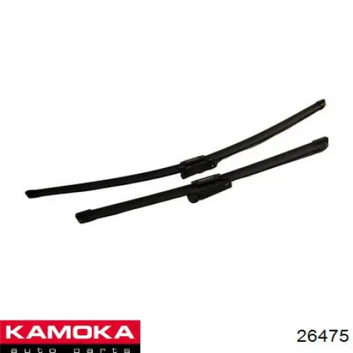Щетка стеклоочистителя лобового стекла, водительская Kamoka 26475 цена, от 4.55 USD