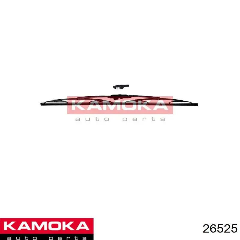 26525 Kamoka щетка-дворник лобового стекла, комплект из 2 шт.