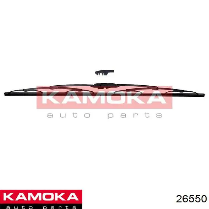 Купить 26550 Kamoka Щетка-дворник лобового стекла водительская