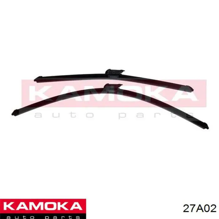 27A02 Kamoka щетка-дворник лобового стекла, комплект из 2 шт.