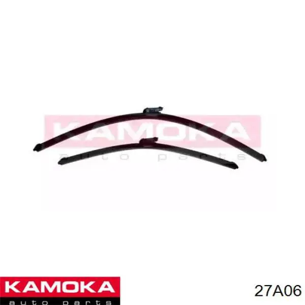 27A06 Kamoka щетка-дворник лобового стекла, комплект из 2 шт.
