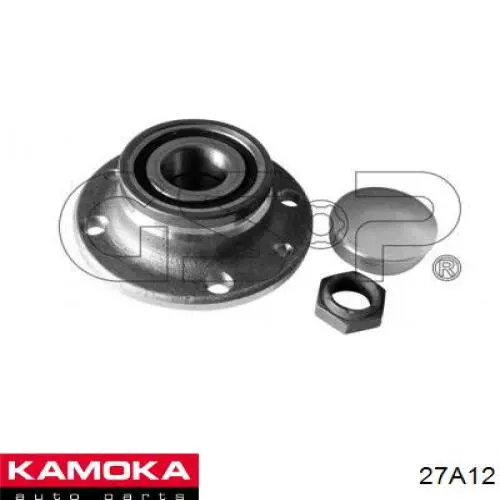 Щетка дворника левая Kamoka 27A12
