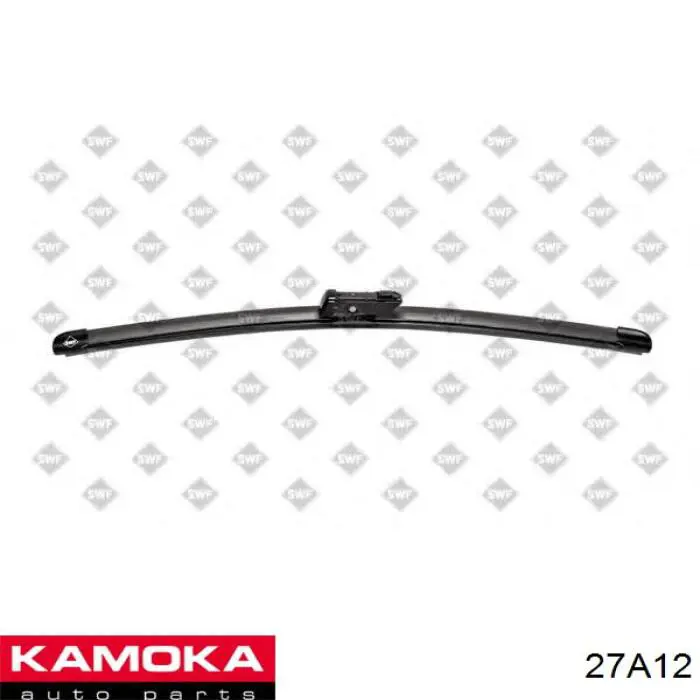 Щетка стеклоочистителя лобового стекла, водительская Kamoka 27A12 цена, от 13.11 USD