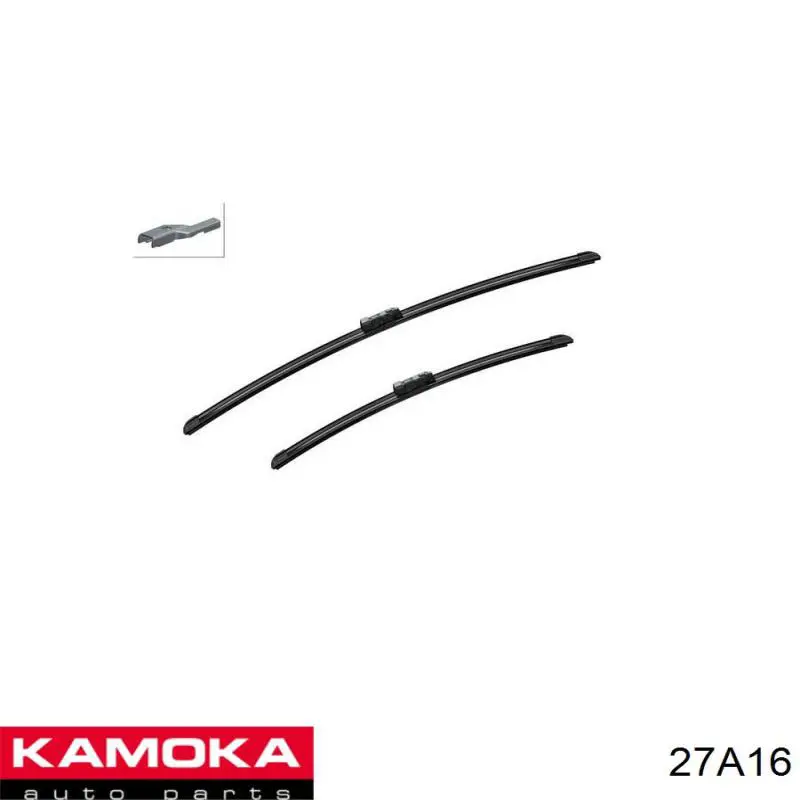 Купить 274584 Volvo Бесконтактные дворники
