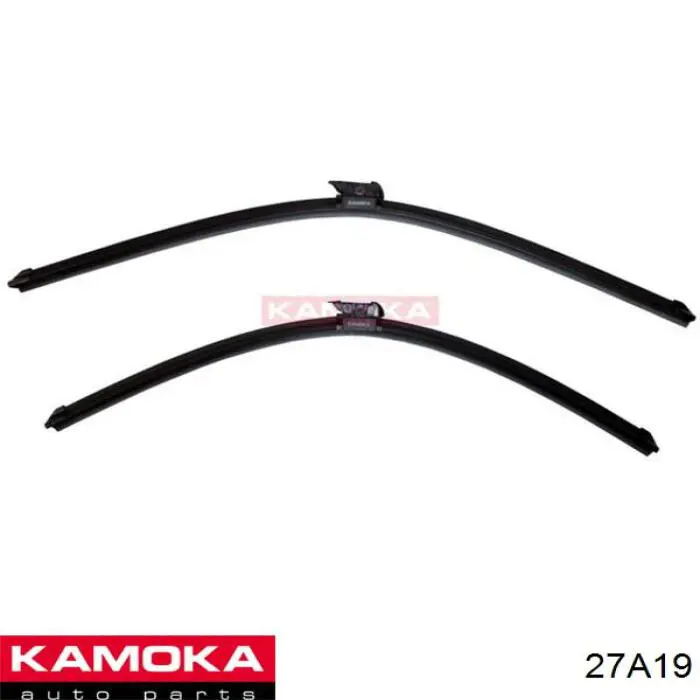 27A19 Kamoka щетка-дворник лобового стекла, комплект из 2 шт.