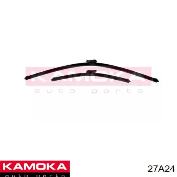 27A24 Kamoka щетка-дворник лобового стекла, комплект из 2 шт.