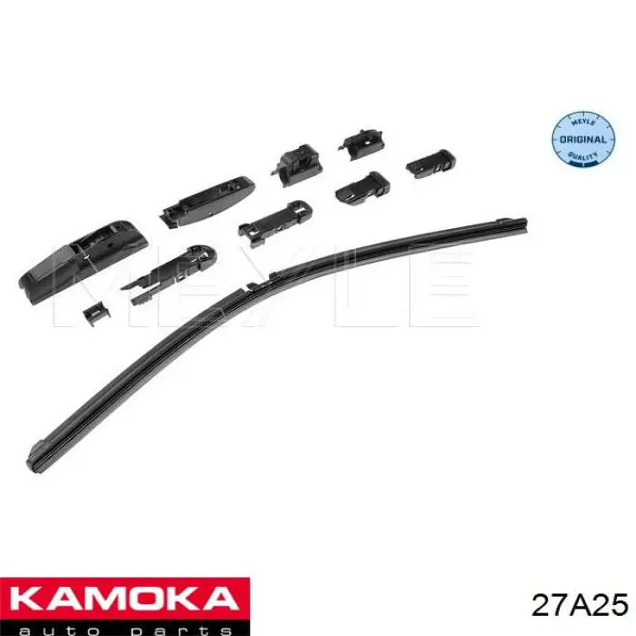 6L1998002 VAG Щетки лобового стекла